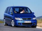 Opel Zafira OPC 2001 года